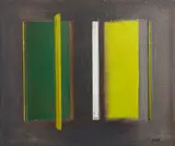 Mason Baccheler Wells, Fedova, 1968; Concord Series #18, 1965-66 (2), first signed with initials and dated 'MW 68' (lower right); signed twice