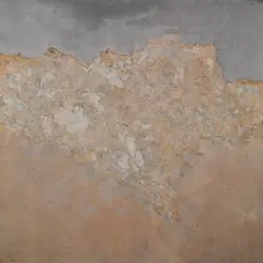 Louis Siegriest, Paradise Valley, 1971, oil and sand on board