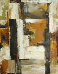 Mason Baccheler Wells, Untitled, oil on canvas