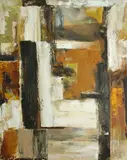 Mason Baccheler Wells, Untitled, oil on canvas