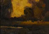 Giuseppe Cadenasso, A pastoral landscape