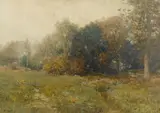 Alexander Helwig Wyant, Autumn landscape