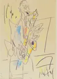 Gen Paul, The saxophonist