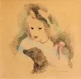 Marie Laurencin, La Mort d'Aimée (M. 151)