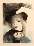 Marie Laurencin, Elvire (M. 148)