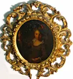 Alexis Grimou, A young pilgrim, oil on board