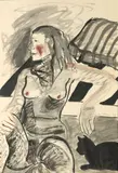 Joan Brown, Untitled