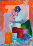 Robert Natkin, Aggrandizement of a Dog's Dream