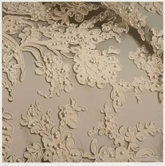 Julia Jacquette, Small White Square (Wedding Dress), 2004, Color lithograph on wove paper