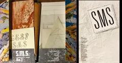 Portfolio, S.M.S. Portfolios, nos. 1-6, 1968, Artists include: Richard Artschwager; John Cage; Marcel Duchamp; Richard Hamilton; Roy Lichtenstein; Man Ray; Yoko Ono and several others