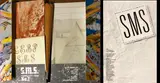 Portfolio, S.M.S. Portfolios, nos. 1-6, 1968, Artists include: Richard Artschwager; John Cage; Marcel Duchamp; Richard Hamilton; Roy Lichtenstein; Man Ray; Yoko Ono and several others