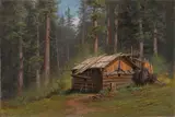 Raymond Dabb Yelland, Charcoal burner's cabin