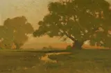 Charles Partridge Adams, Summer sun at the horizon