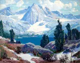 Paul Lauritz, Upper Rae Lake, High Sierras