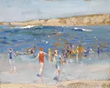 Alson S. Clark, Beach in Santa Monica