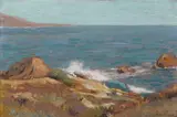 Granville Redmond, Laguna beach