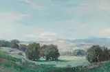 Carl Oscar Borg, Spring day near Simi Valley