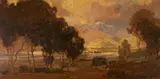 Hanson Puthuff, Trees and foothills