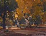 Hanson Puthuff, Grove in autumn