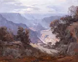 Carl Oscar Borg, The Grand Canyon
