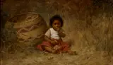 Grace Hudson, Little girl