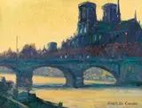 Rinaldo Cuneo, Notre Dame
