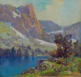 Jack Wilkinson Smith, Turquoise Lake, High Sierras