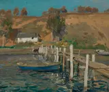 William Frederic Ritschel, Northern California coast