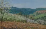 Theodore Wores, Springtime in Saratoga