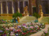 E. Charlton Fortune, Hall of Flowers, Panama-Pacific International Exposition