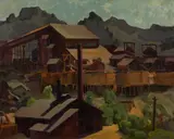 George Kennedy Brandriff, Mine head, Jerome, Arizona