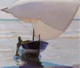 Arthur Grover Rider, Drying the sail