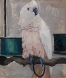 Jessie Arms Botke, Moluccan cockatoo