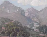 Paul Lauritz, Pink and purple hills