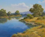David Chapple, Summer pond