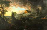 Thomas Cole, The Course of Empire, The Savage State, oil on canvas