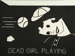 Steve Gianakos, Dead Girl Playing, 1980, acrylic on canvas