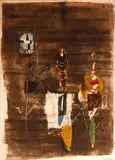 Johnny Friedlaender, Untitled, 1980s