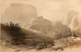 Ra David Roberts, Selected Plates, from The Holy Land (Abbey Travel 385, 388), 1839-47