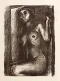 David Alfaro Siqueiros, Desnudo
