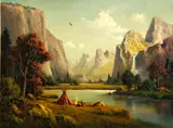 Heinie Hartwig, Yosemite camp