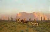 Charles Dorman Robinson, Indians in the desert