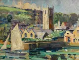 George Turland, Village scenes (3), first signed 'Geo. Turland.' (lower right); second signed 'Geo. Turland.' (lower left); third unsigned