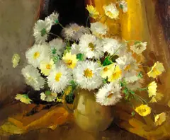 Summer melody by Nell Walker Warner, oil on canvas, sold Feb 2014