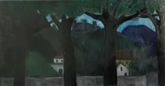 Untitled by Herbert Breiter, 1959, oil on canvas, sold Feb 2014