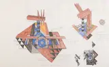 Dennis Croteau, Study for sculpture, Orange, New Jersey