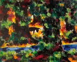 Dan Lutz, Deep wood waterhole