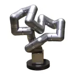Jacques Schnier, Archer, 1978, polychromed polymer