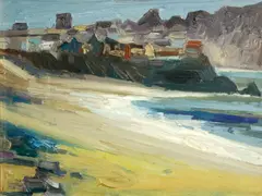 Lundy Siegriest, Untitled, oil on canvas