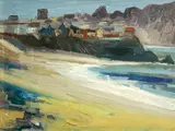 Lundy Siegriest, Untitled, oil on canvas